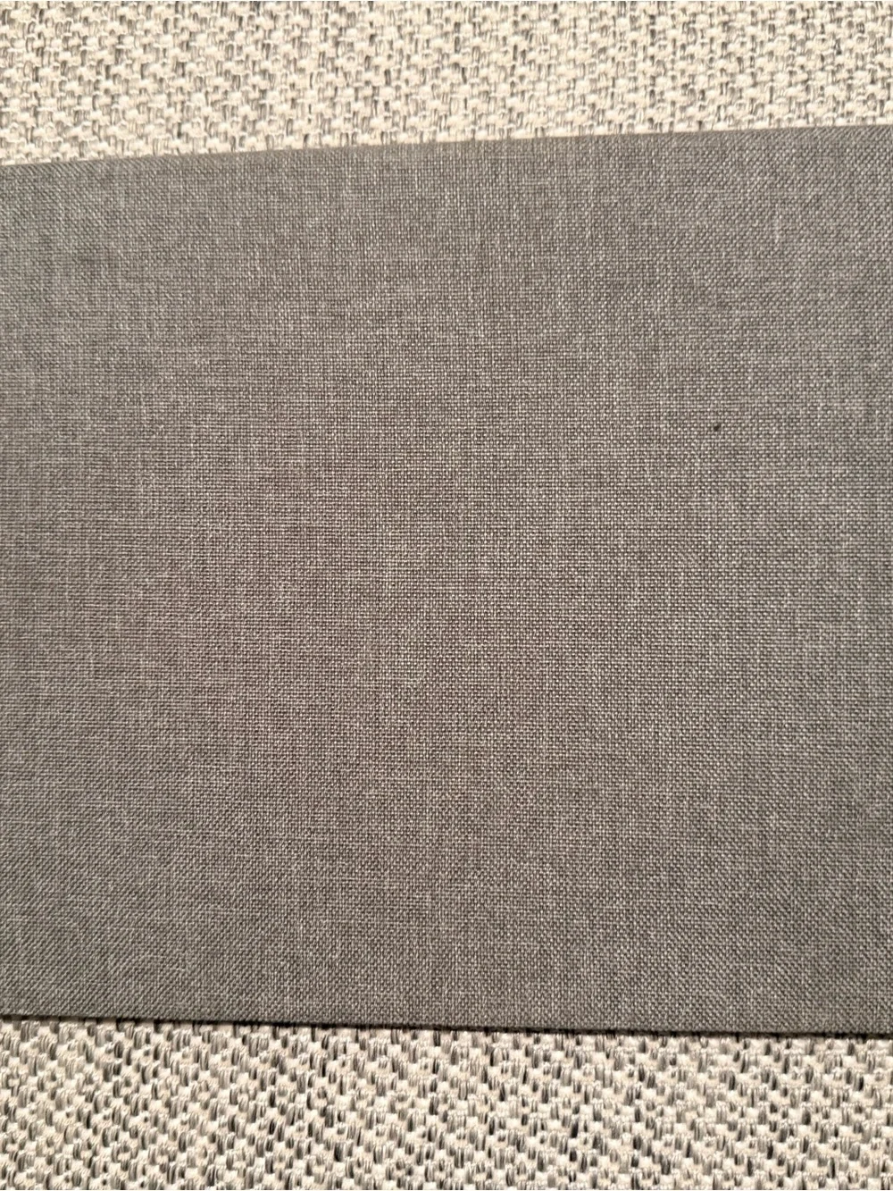 reMarkable Gray Fabric Folio Notebook Cover, fits remarkable 2, orig $129